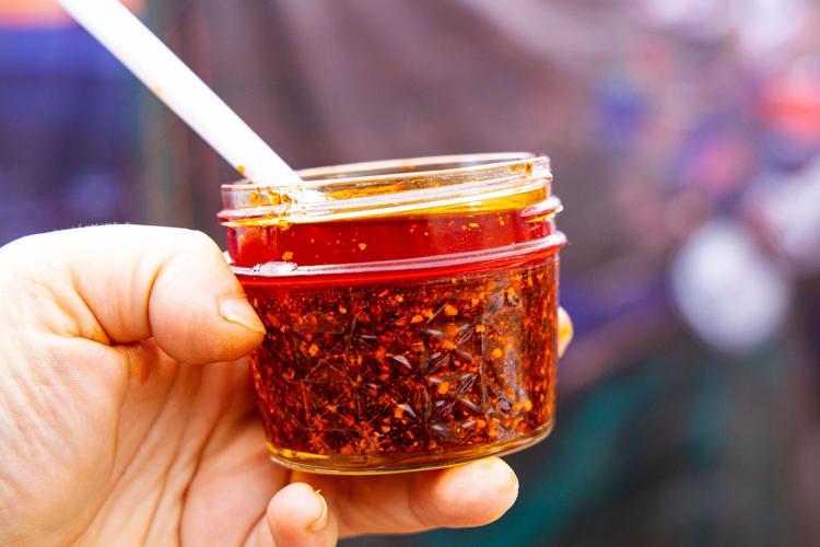 Antojo Poblano salsa de aceite