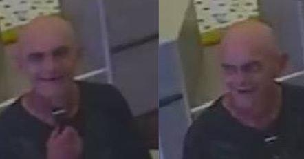 Bank robbery suspect