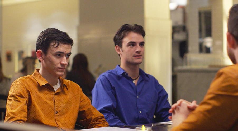 Just Dinner with Friends