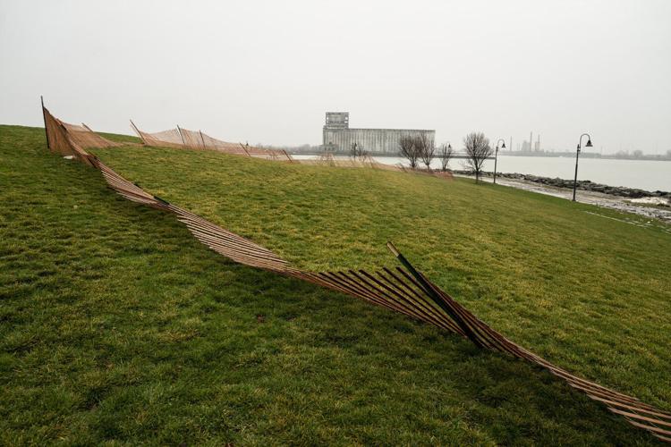Downed fences
