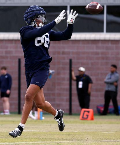 University of Arizona spring practice