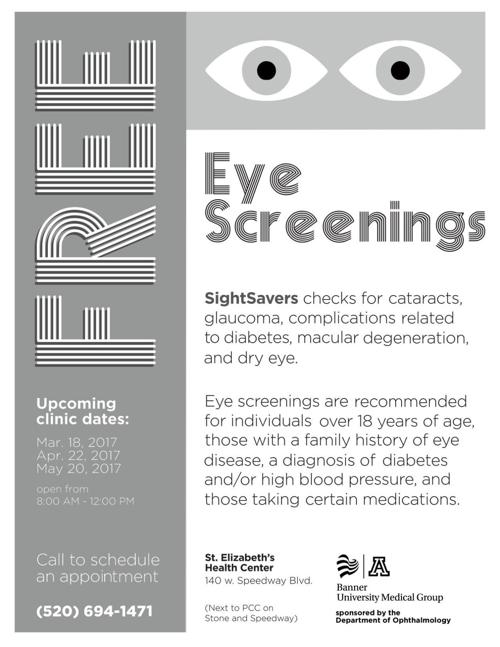 free eye exams