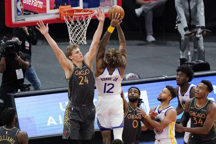 Warriors Bulls Basketball