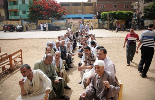 Egypt's presidential vote historic for the Arab world    