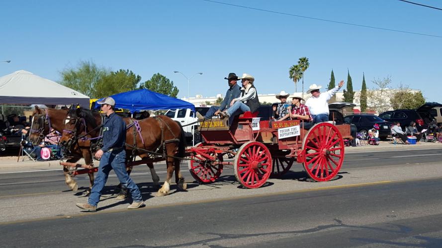Tucson Rodeo Parade 2016