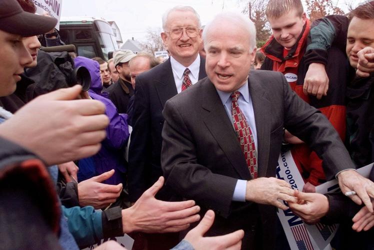 Sen. John McCain of Arizona