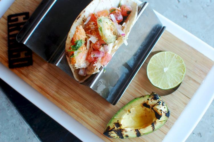 Shrimp taco