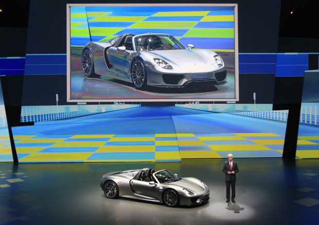 Germany Frankfurt Auto Show
