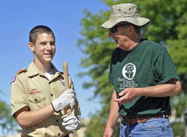 Scouts-Marana partnership helps boys and town alike   