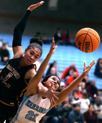 Pueblo vs Salpointe, girls basketball