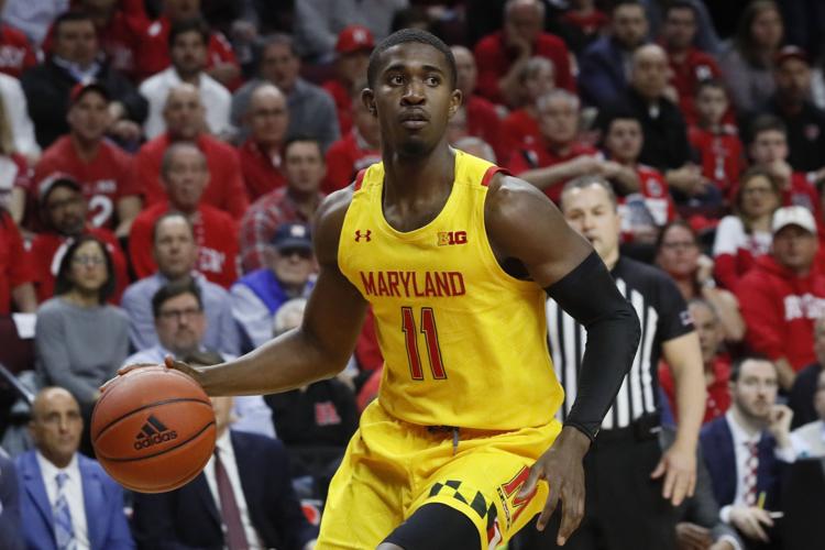 Maryland Rutgers Basketball