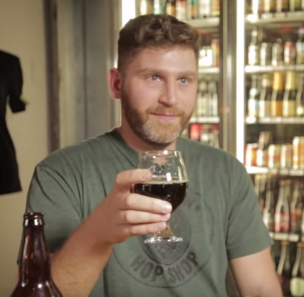 David Zugerman at Tucson Hop Shop