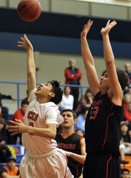 Flagstaff Coconino vs. Cholla boys high school basketball