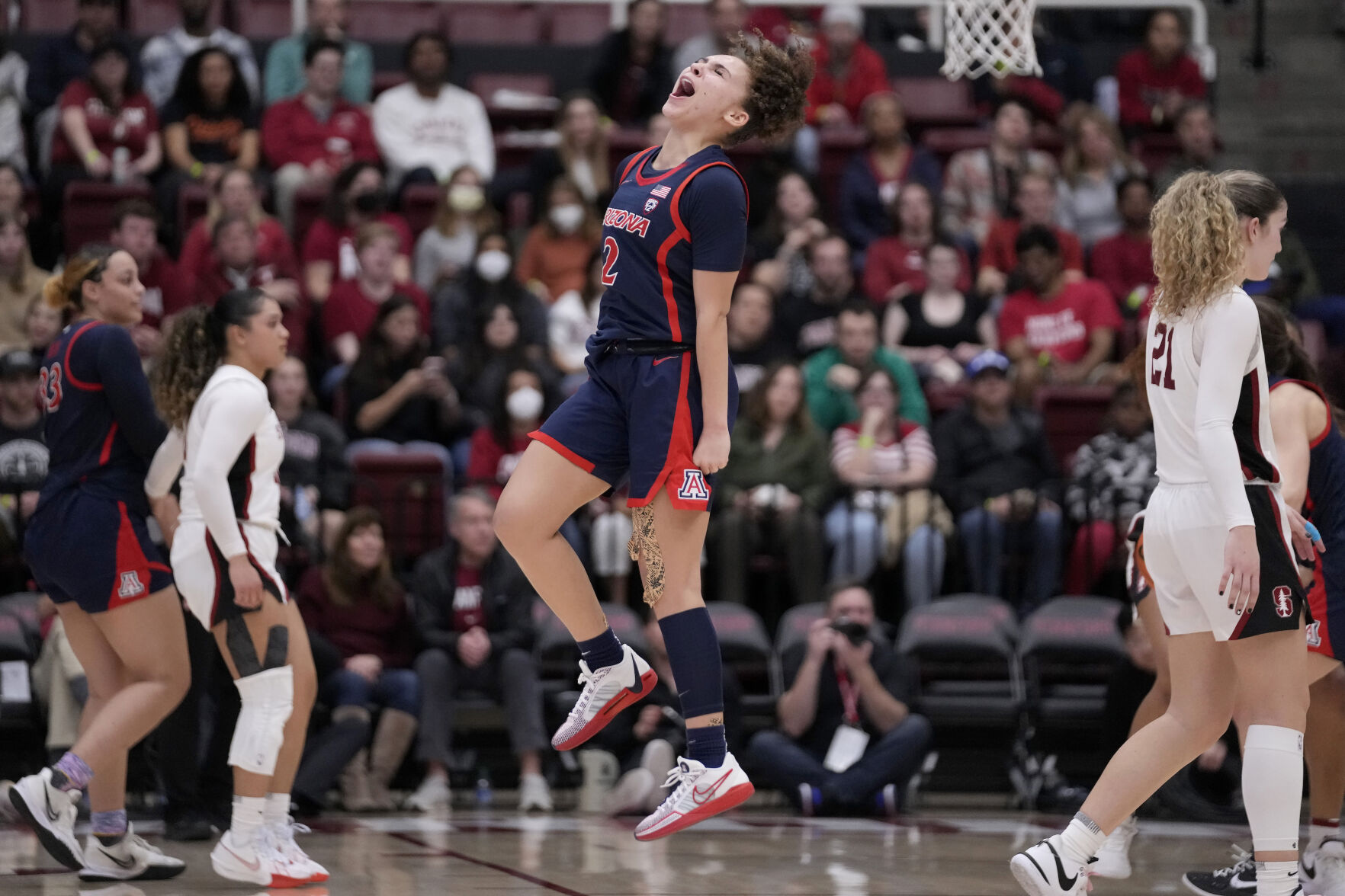 APTOPIX Arizona Stanford Basketball