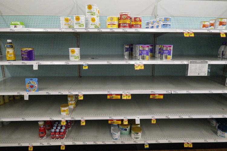 Baby Formula Shortage