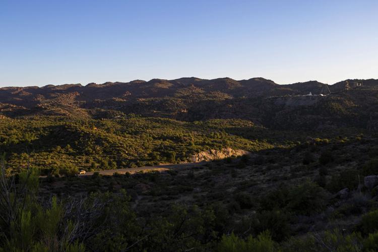 Apache sacred land in Arizona endangered by a planned mine