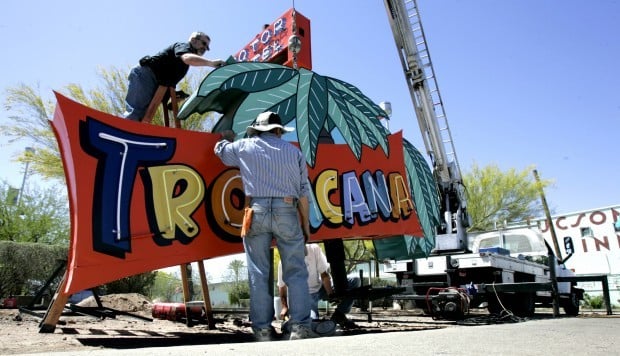 Classic Neon Signs Installed
