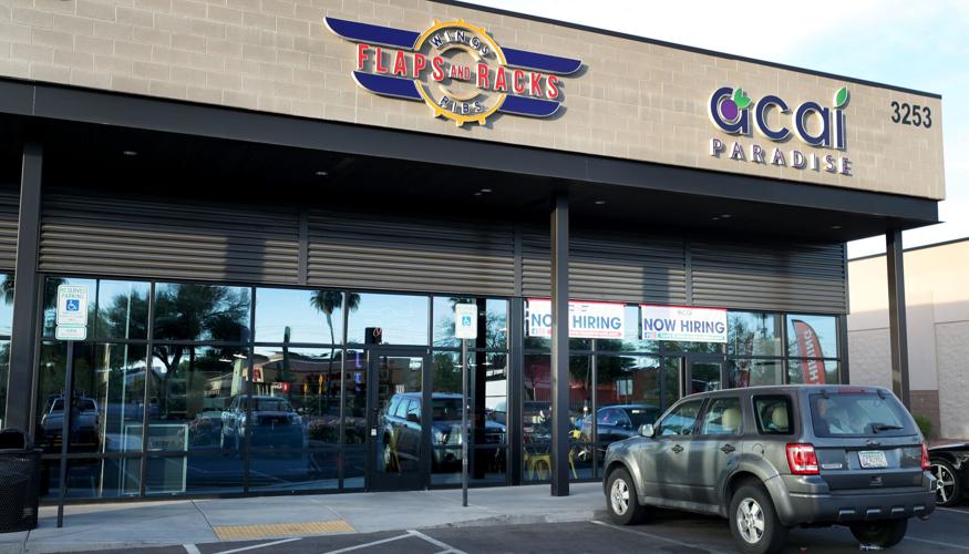 Flaps and Racks, Acai Paradise, 2021