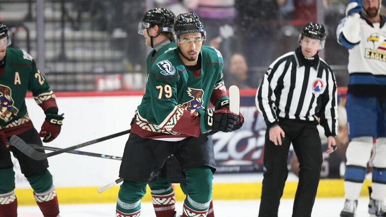 No rest for the Tucson Roadrunners in busy stretch of the season