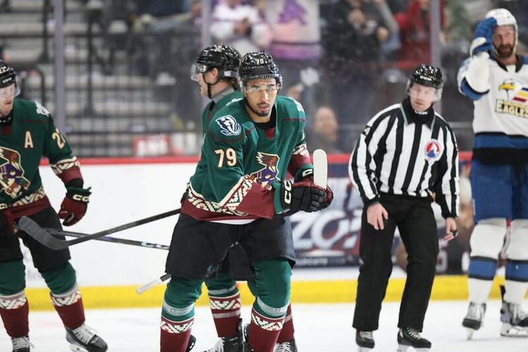 Tucson Roadrunners Montana Onyebuchi