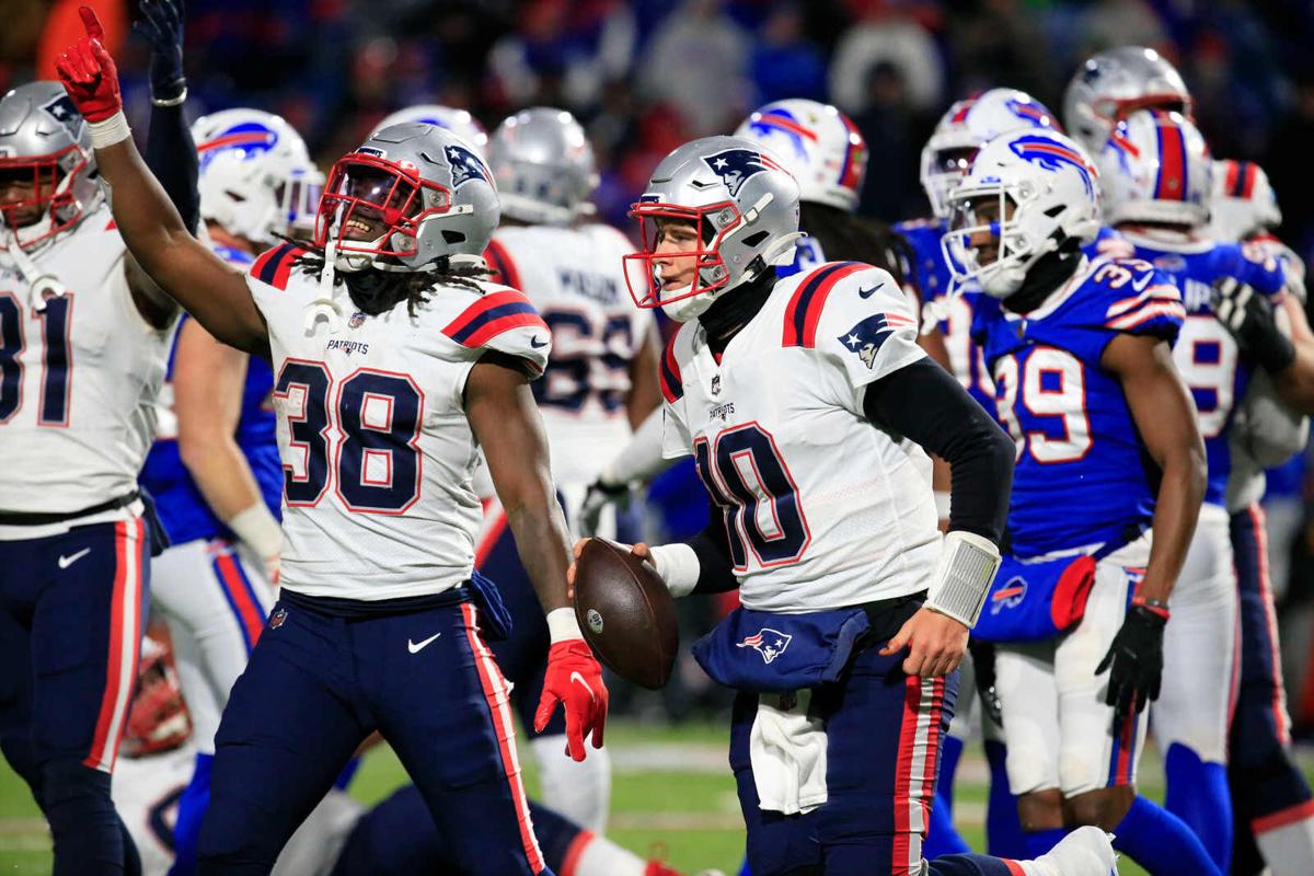 Bills Patriots fourth