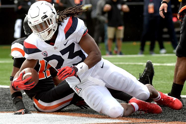 Arizona Wildcats at Oregon State football