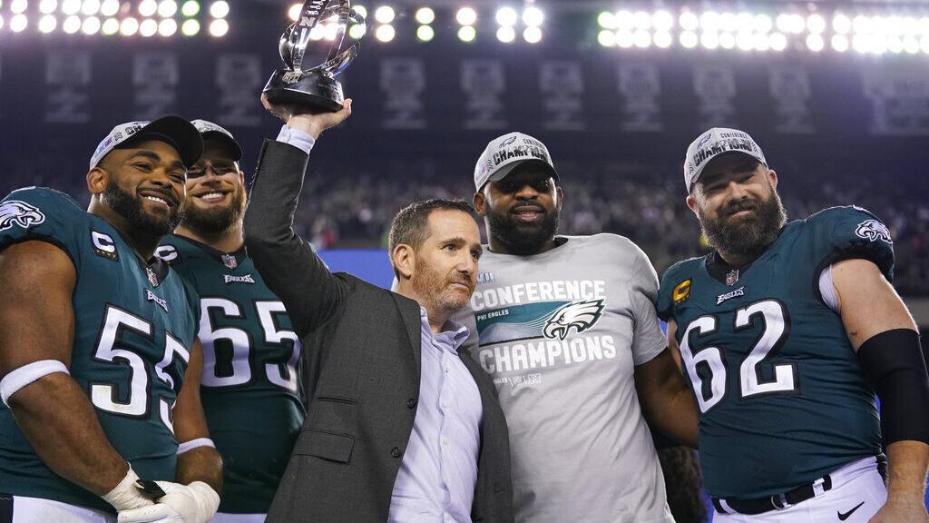 From Reid to Super Bowls, Eagles 4 stalwarts done it all
