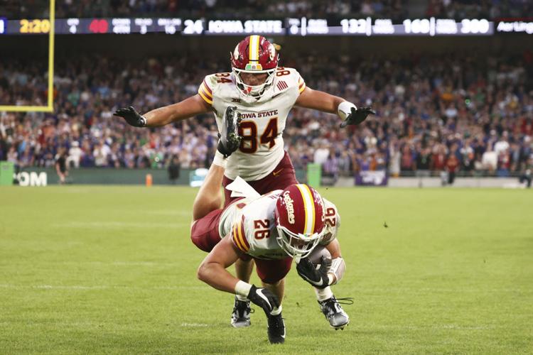 ADDITION APTOPIX Ireland Kansas St Iowa St Football