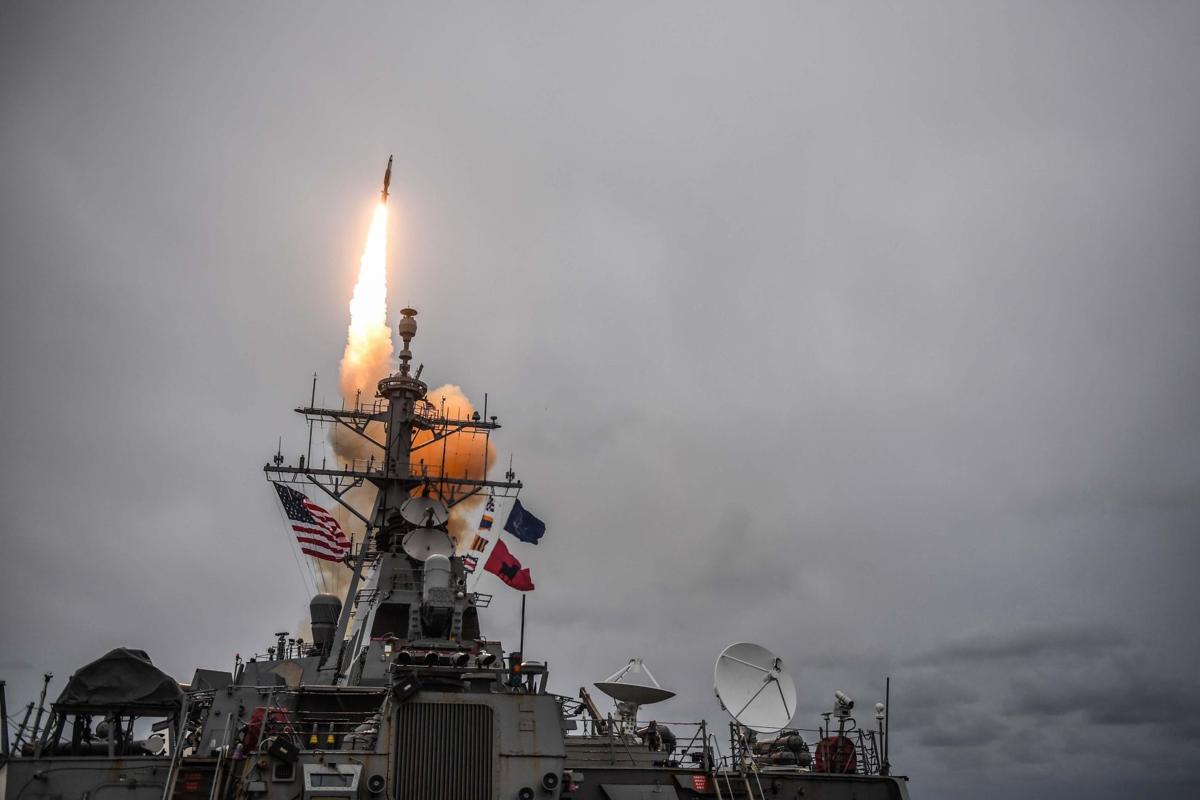 Raytheon interceptors down 4 missiles in NATO exercise