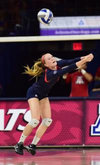 NAU volleyball might be top squad in the state