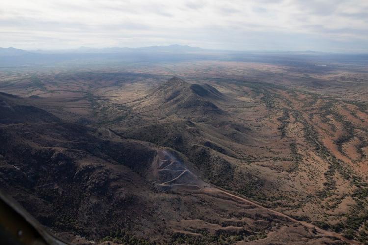 An Aerial Tour of the Border Wall’s Advance