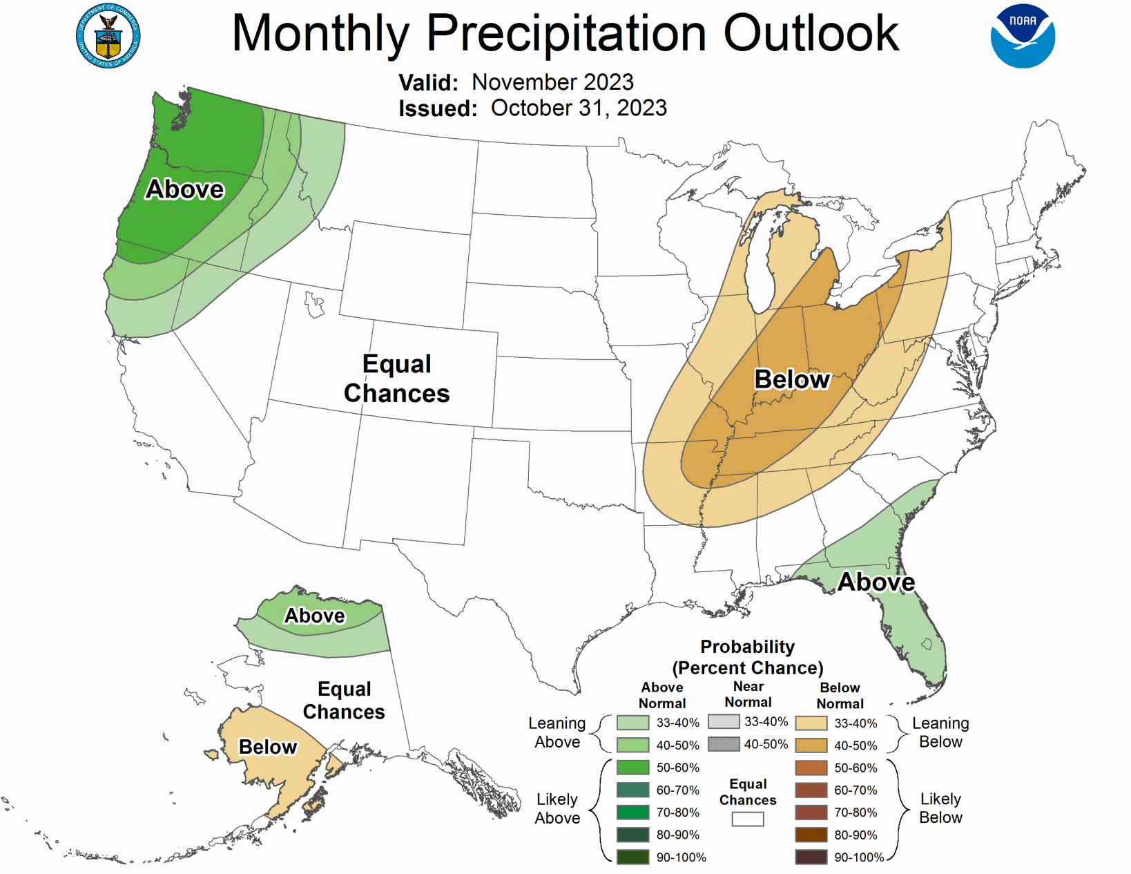 November Precipitation Outlook