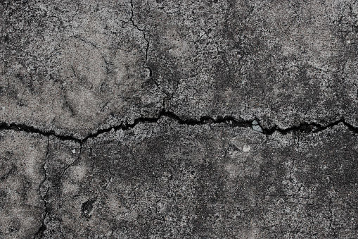 Concrete crack