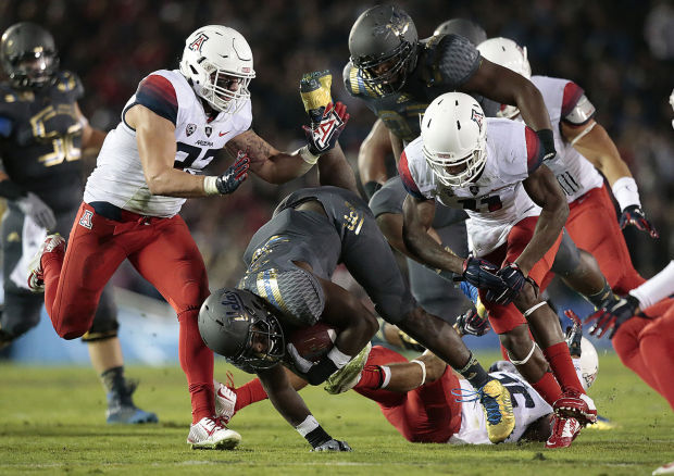 No. 14 Arizona vs. No. 25 UCLA college football