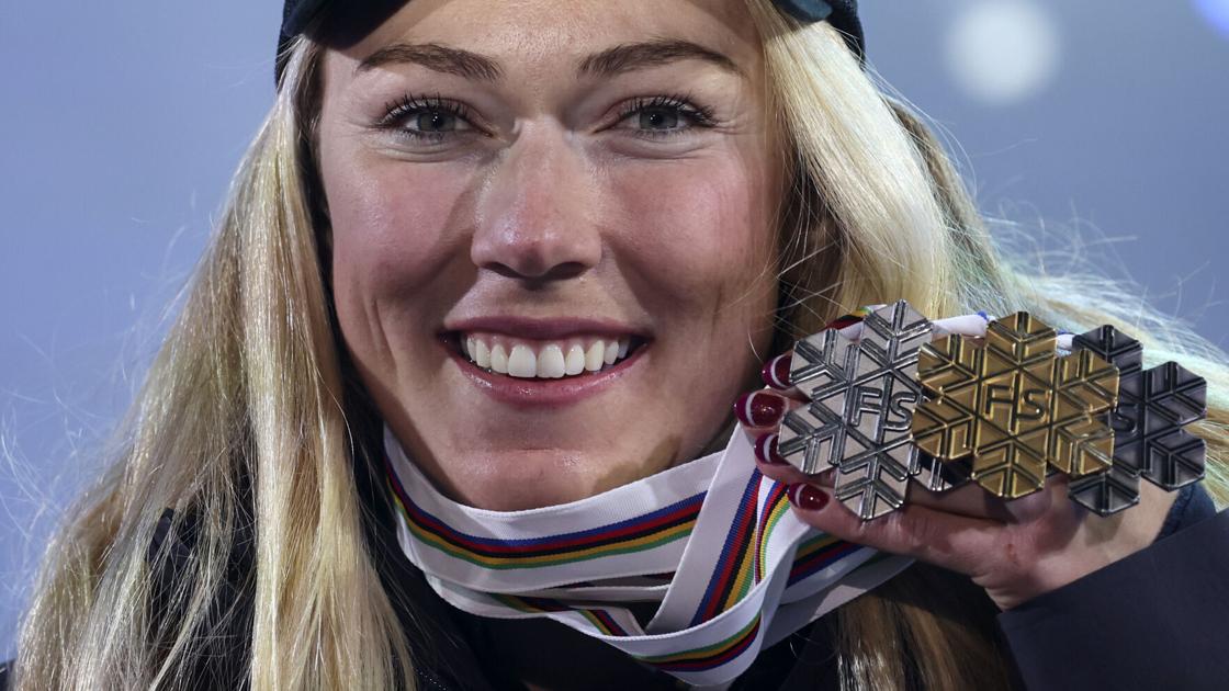 Mikaela Shiffrin closes in on World Cup skiing history