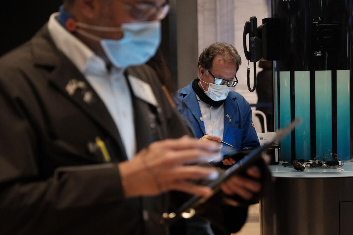 Stocks end higher after dramatic selloff