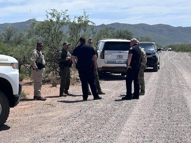 Tohono O'odham police and CBP agents