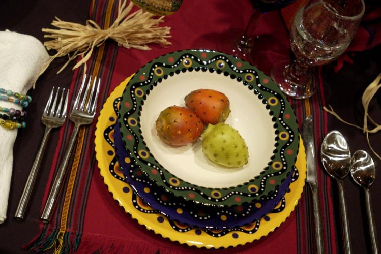 Chris Bubany place setting