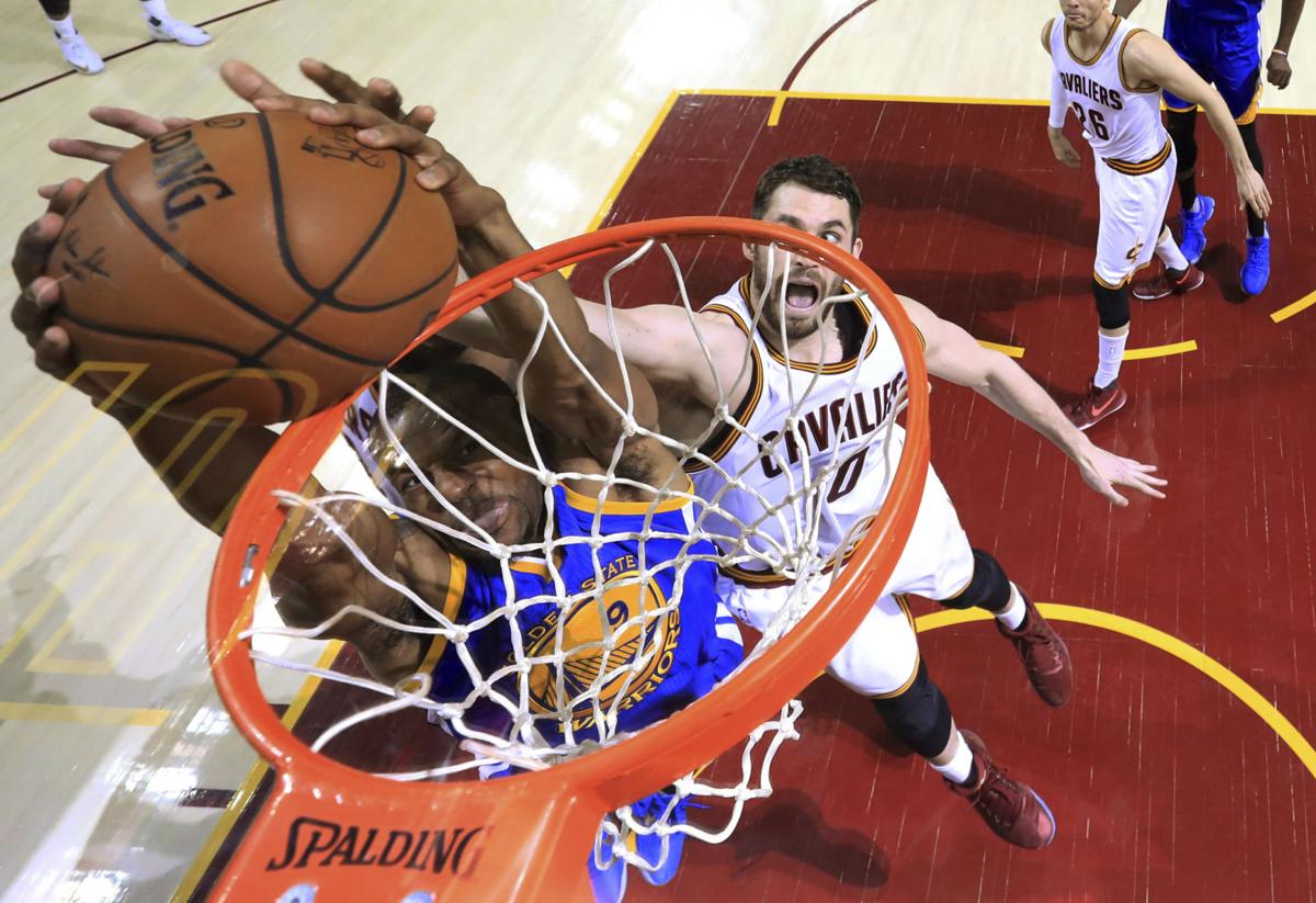 NBA Finals Warriors Cavaliers Basketball