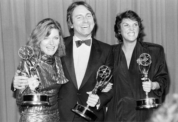 A look back at some earlier Emmy Awards