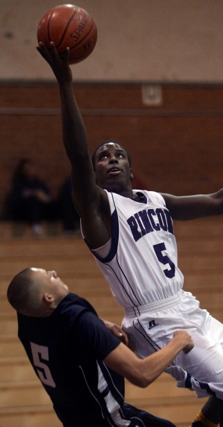 Rincon boys vs. Cienega