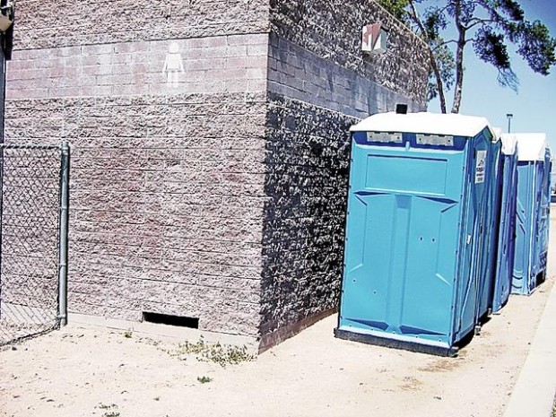 Division now privy to Himmel Park restroom mess  