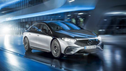 Mercedes EQS