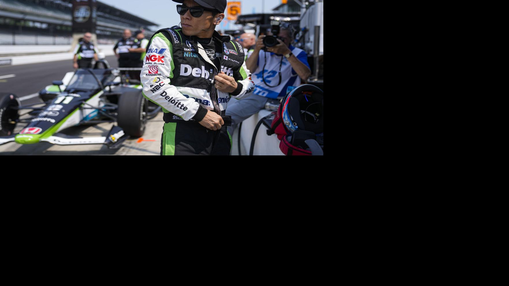 Sato, Dixon put Ganassi team atop speed chart in 1st Indy 500 practice