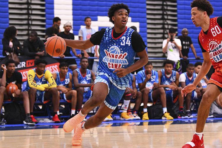 High School Basketball: JUN 02 Pangos All-American Camp