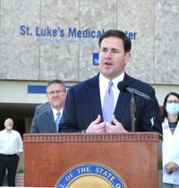 Gov. Ducey says reopening economy must be done in 'safe, healthy' manner
