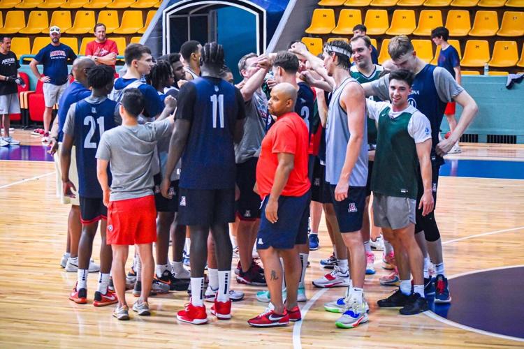 Arizona Men's Basketball Summer Tour | Day 4 | Aug. 13, 2023