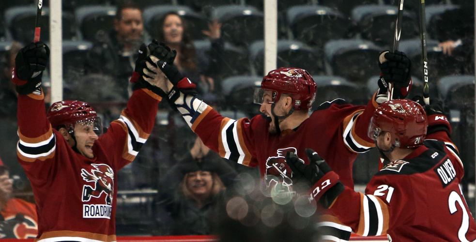 Tucson Roadrunners vs Manitoba Moose