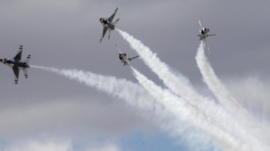 ‘Thunder and Lightning’ to strike as Tucson air show soars back