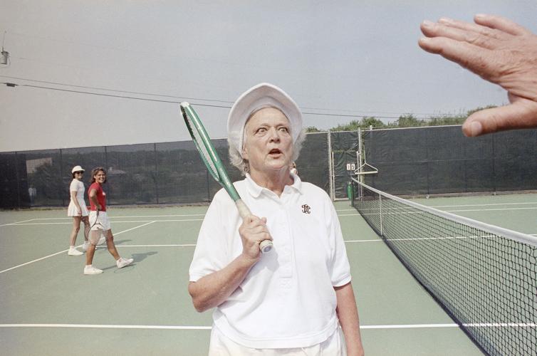 1989: Barbara Bush